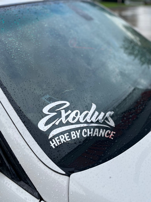 Exodus Retro Sticker