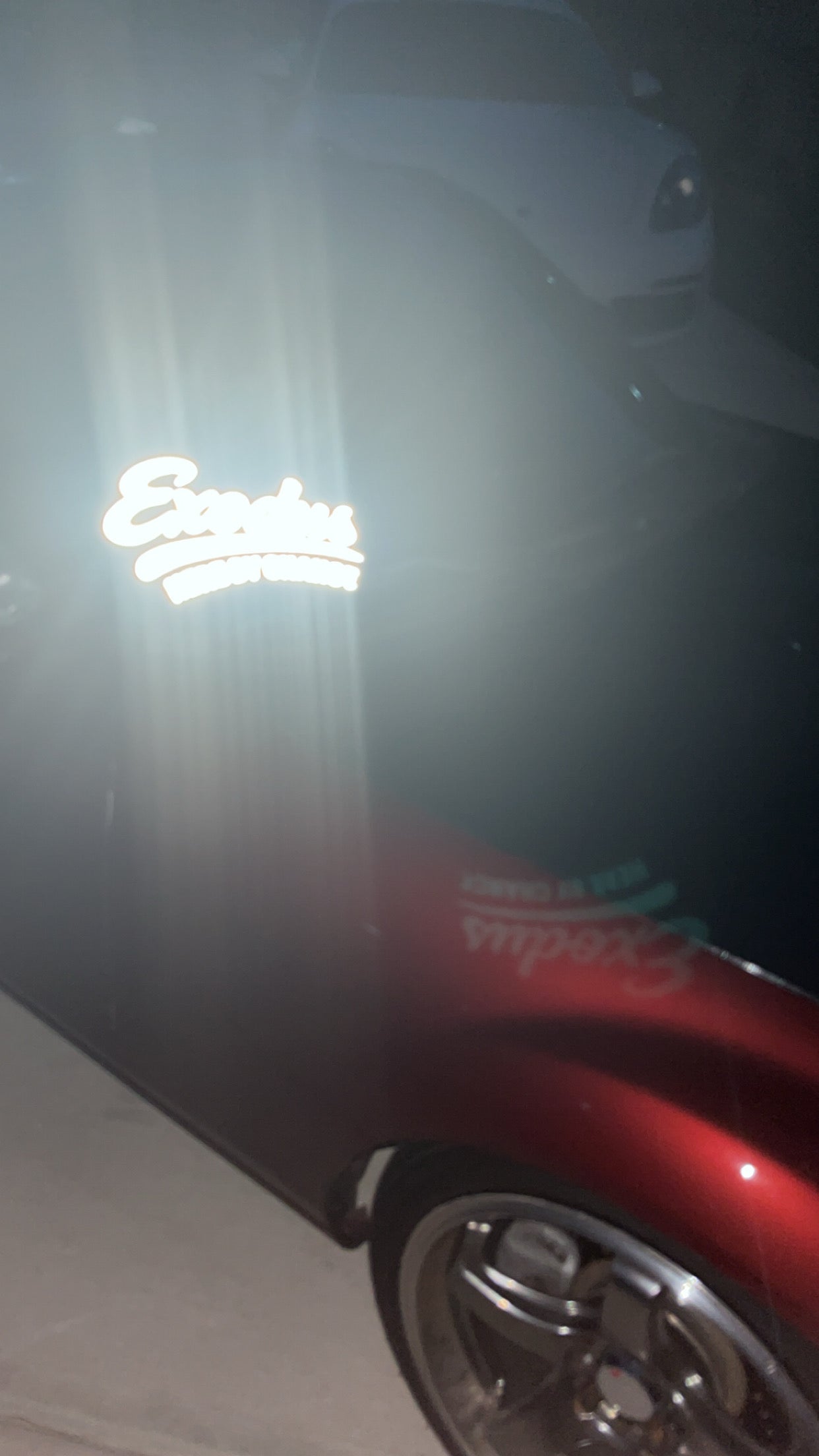 Exodus Retro Sticker