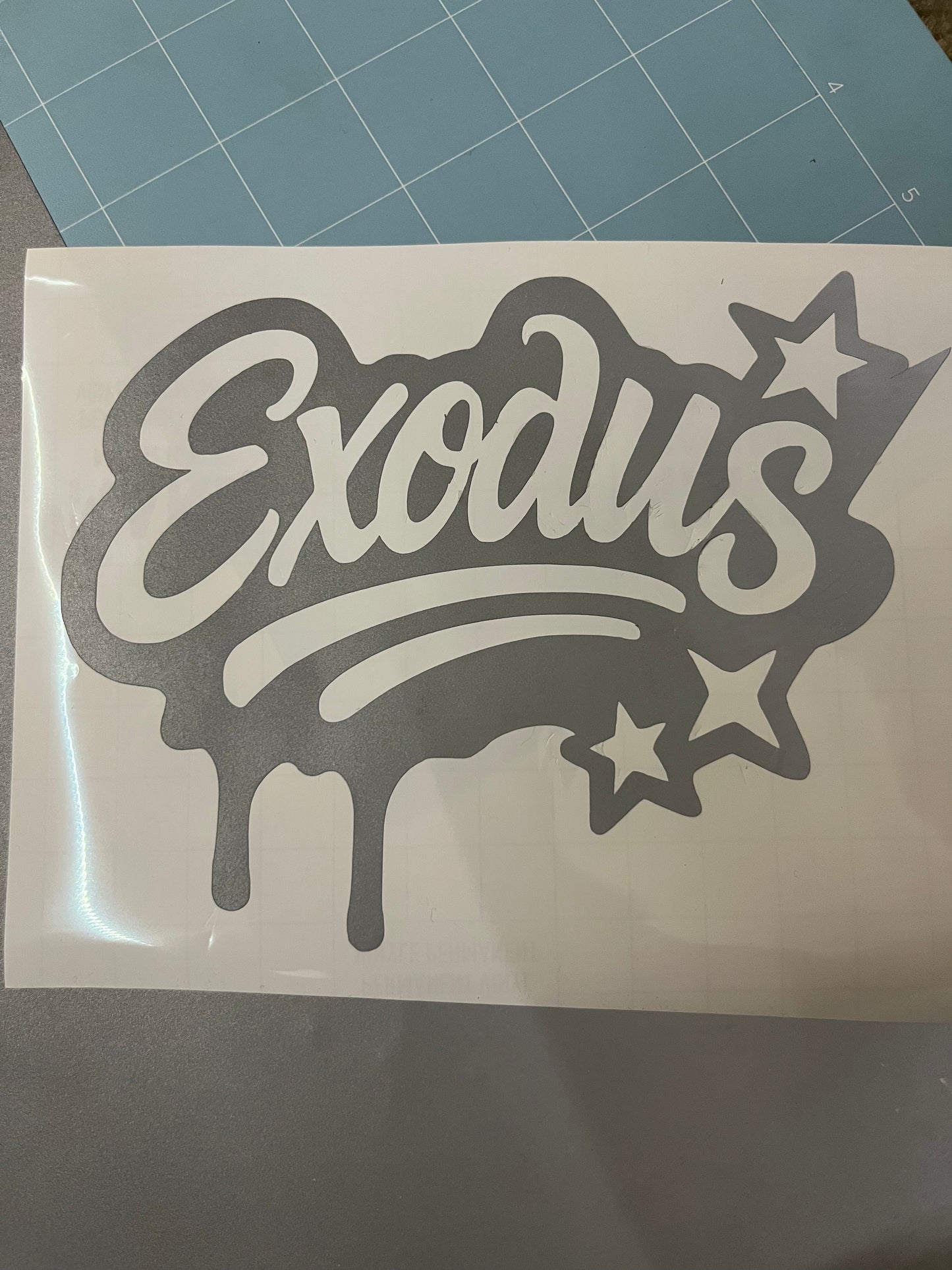 Exodus Graffiti