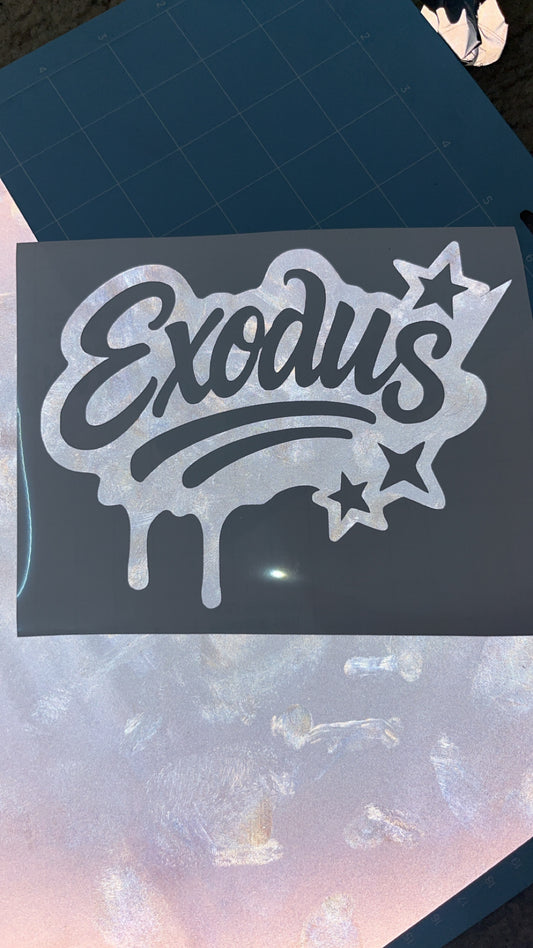 Exodus Graffiti