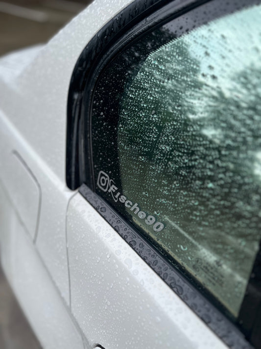 Custom IG Or Tiktok Decal