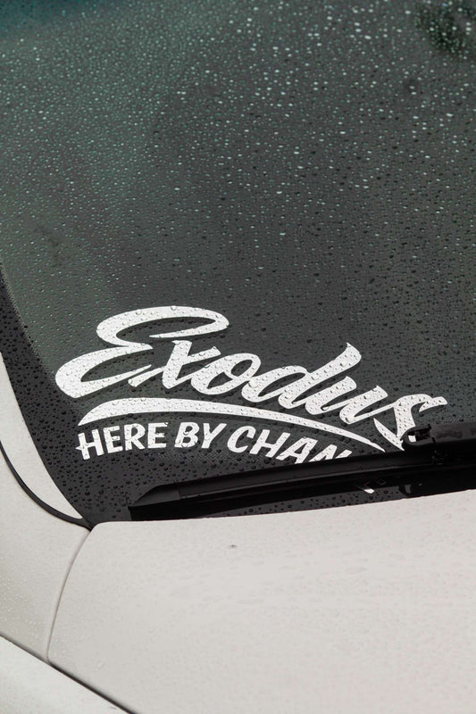 Exodus Retro Sticker