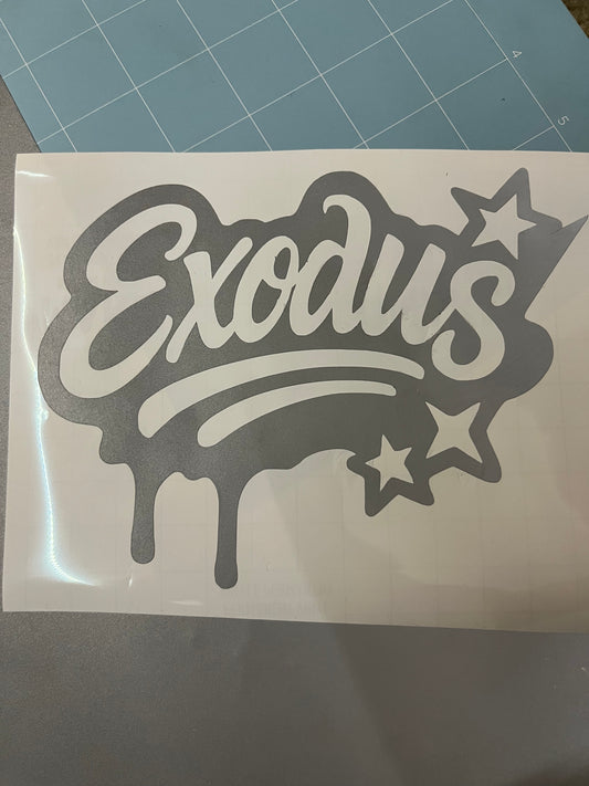 Exodus Graffiti