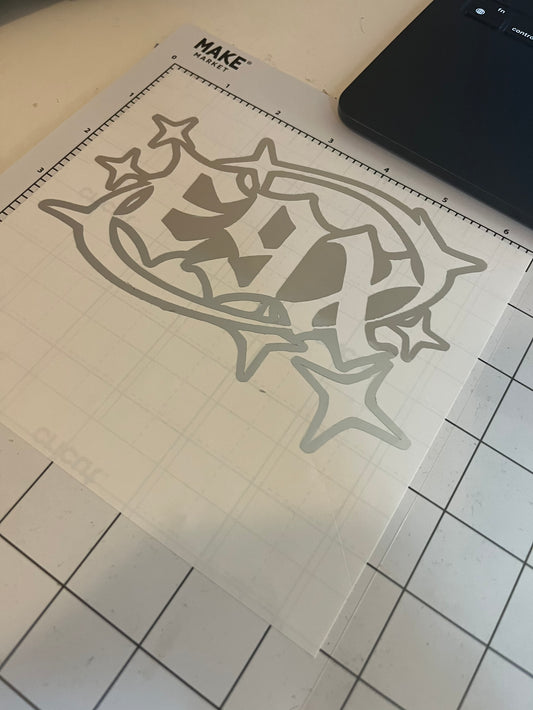 E9X Galaxy Decal